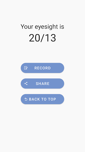 Eye Test Lite Screenshot 2