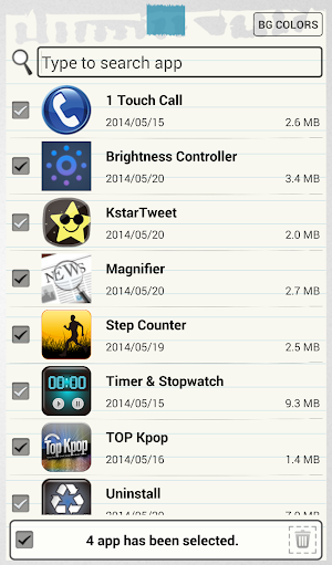 Uninstall (App Delete) Screenshot 2