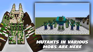 Mutant Creature Mobs Addons Screenshot 1