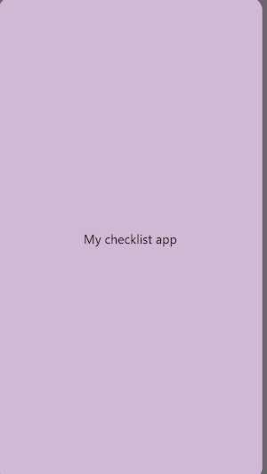 Checklist by Nusaiba Screenshot 2