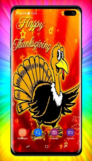 Thanksgiving Wallpaper Screenshot 2