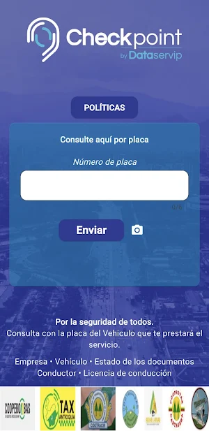 CheckPoint DataServip Screenshot 1