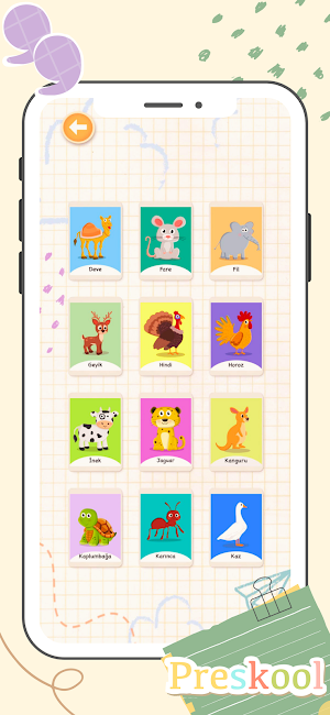 PreSKOOL Screenshot 2
