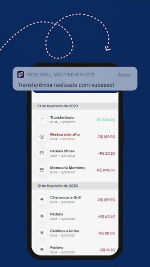 Rede Krill Multibenefícios Screenshot 2