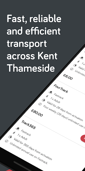 Fastrack Kent Thameside Screenshot 0