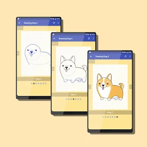 How to Draw Cute Puppy Screenshot 2