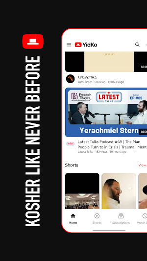 YidKo: Yiddish Entertainment Screenshot 0