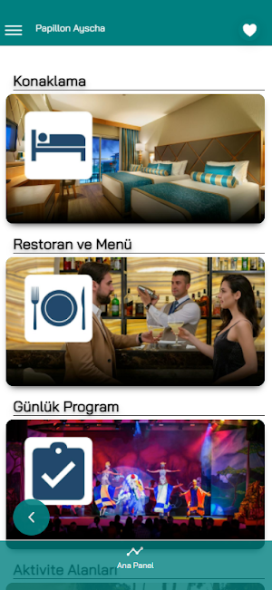 Papillon Hotels Screenshot 0