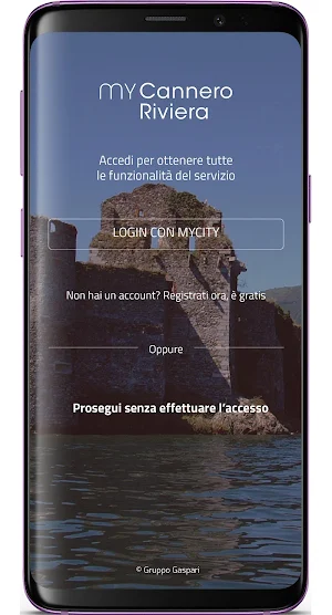 MyCanneroRiviera Screenshot 1