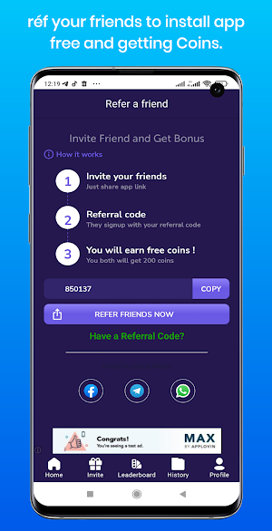Daily Earn Money Cash Screenshot 1