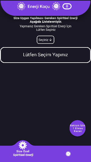 Enerji Koçu Kişisel Enerji Screenshot 0