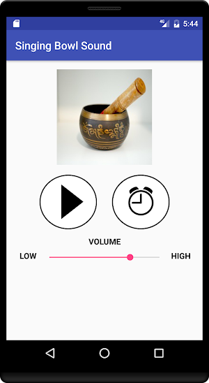 Singing Bowl Sound Screenshot 2