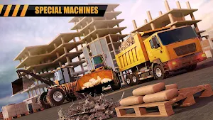 Construction Bulldozer Transport Simulator Screenshot 0