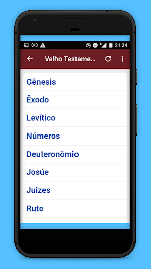 Bíblia Sagrada Linguagem Atual Screenshot 2