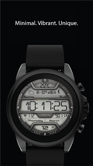 Iron Sport Wath Face Screenshot 1