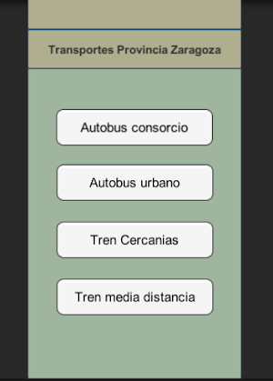 Transportes Provincia Zaragoza Screenshot 0