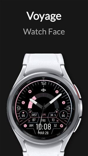 Voyage: Hybrid Watch Face Screenshot 3