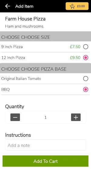 Ipswich Kebab Screenshot 2
