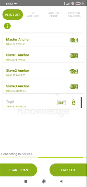 MK UWB RTLS Screenshot 2