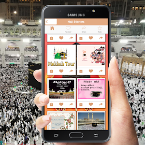 Hajj Stickers Screenshot 0