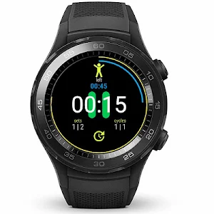 Tabata timer for smart watches android wear 2.0 Screenshot 2