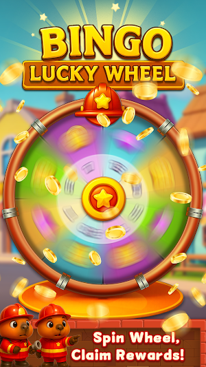 Fire Bingo : Jackpot Mission Screenshot 1