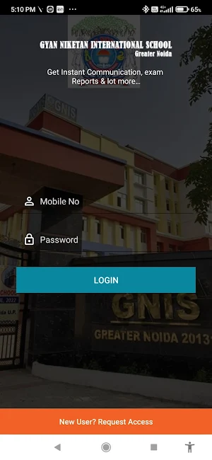Gyan Niketan International Screenshot 0