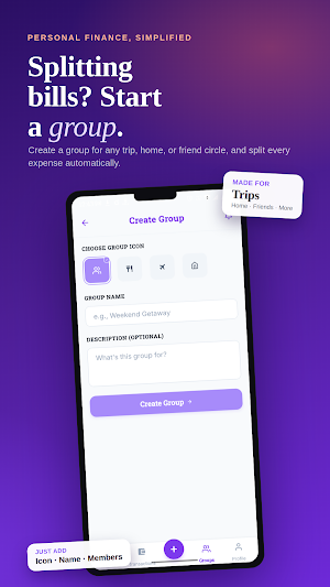 Kharcho: Expense Tracker Screenshot 3