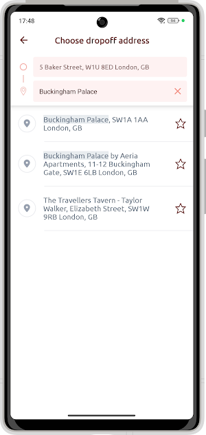 ComCab London Screenshot 3