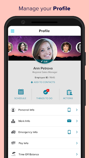 ADP Mobile Solutions screenshot 7