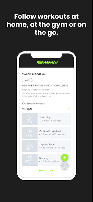 Armada CrossTraining Screenshot 2