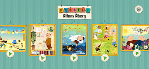 Puzzle, Alfie Atkins! Screenshot 0