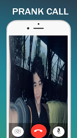 Afan DA Fake Video Call Screenshot 0