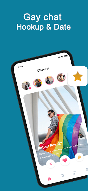 Sniffies Dating App Screenshot 1