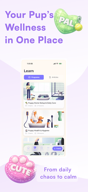 PupStart: Puppy & Dog Training Screenshot 2
