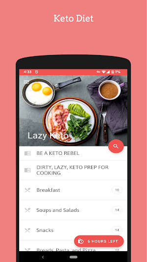 DIRTY, LAZY, KETO Diet Screenshot 0