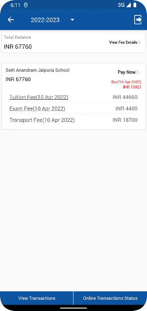 Seth Anandram Jaipuria Screenshot 3