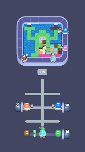 Sand Sweep: Vacuum It! Screenshot 1