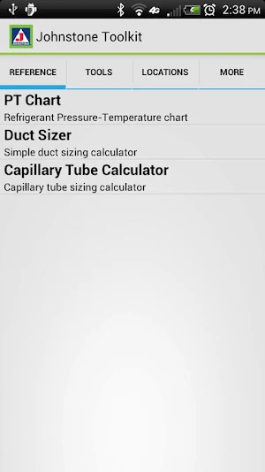 Johnstone Supply Toolkit Screenshot 0