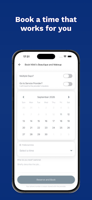 Services Work Screenshot 3