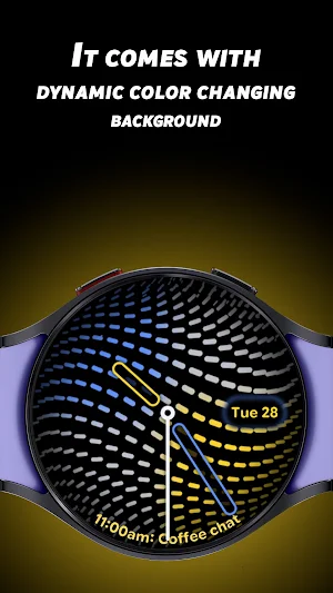 Minimal Glow - Watch face Screenshot 2