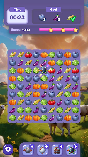 Farm Companions Tap Match Screenshot 1