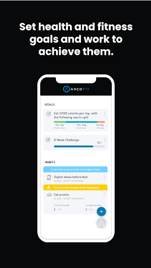 Arco Fit Screenshot 3
