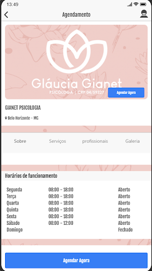 GIANET PSICOLOGIA Screenshot 2