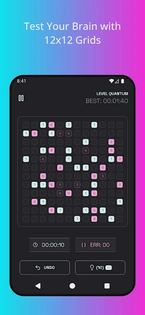 BinaryFlow: Logic Puzzle Screenshot 2