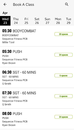 Sequence Fitness PCB Screenshot 2