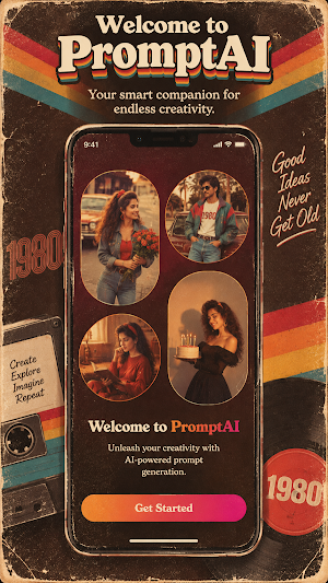 Retro Vintage 1980s Photo AI Screenshot 0