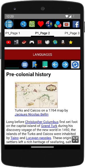Turks Caicos Islands - History Screenshot 2