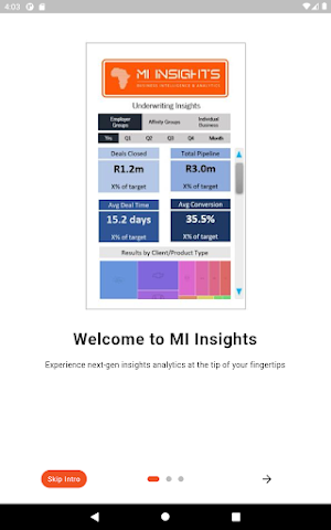 MI Analytix Screenshot 0