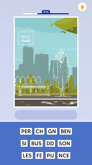 Word Art Puzzle Screenshot 1